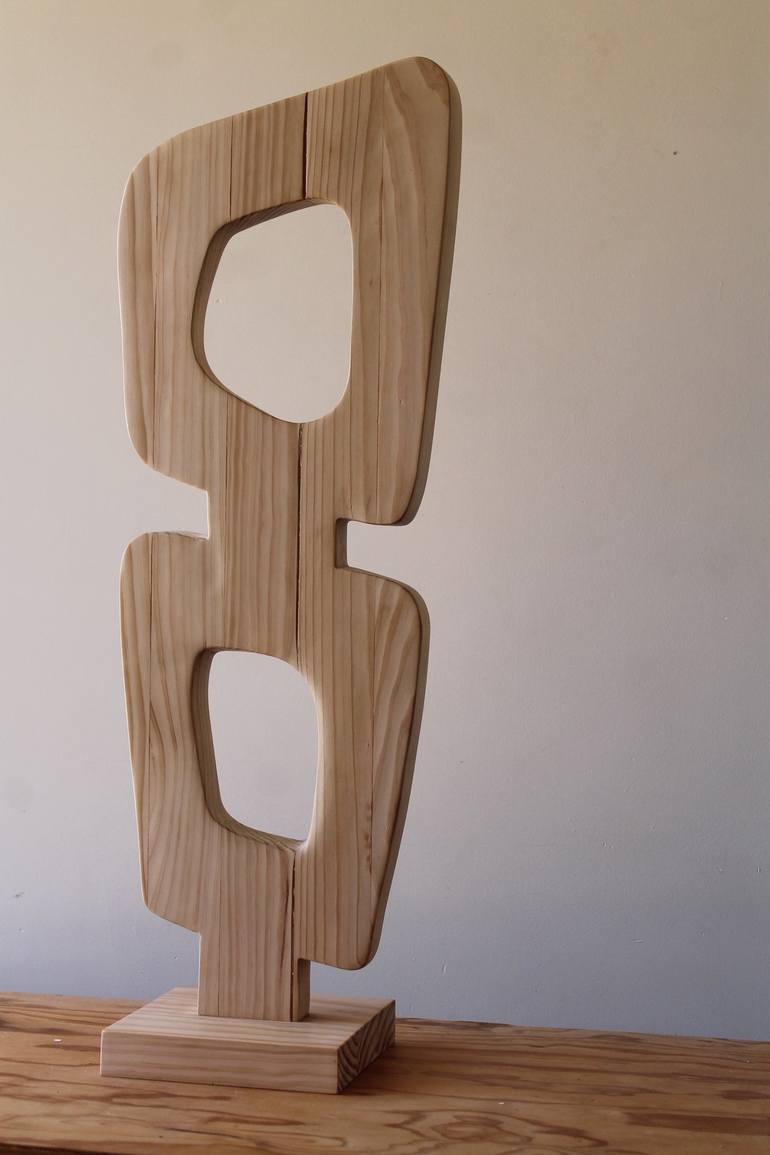 Original Abstract Sculpture by Anthony Rees