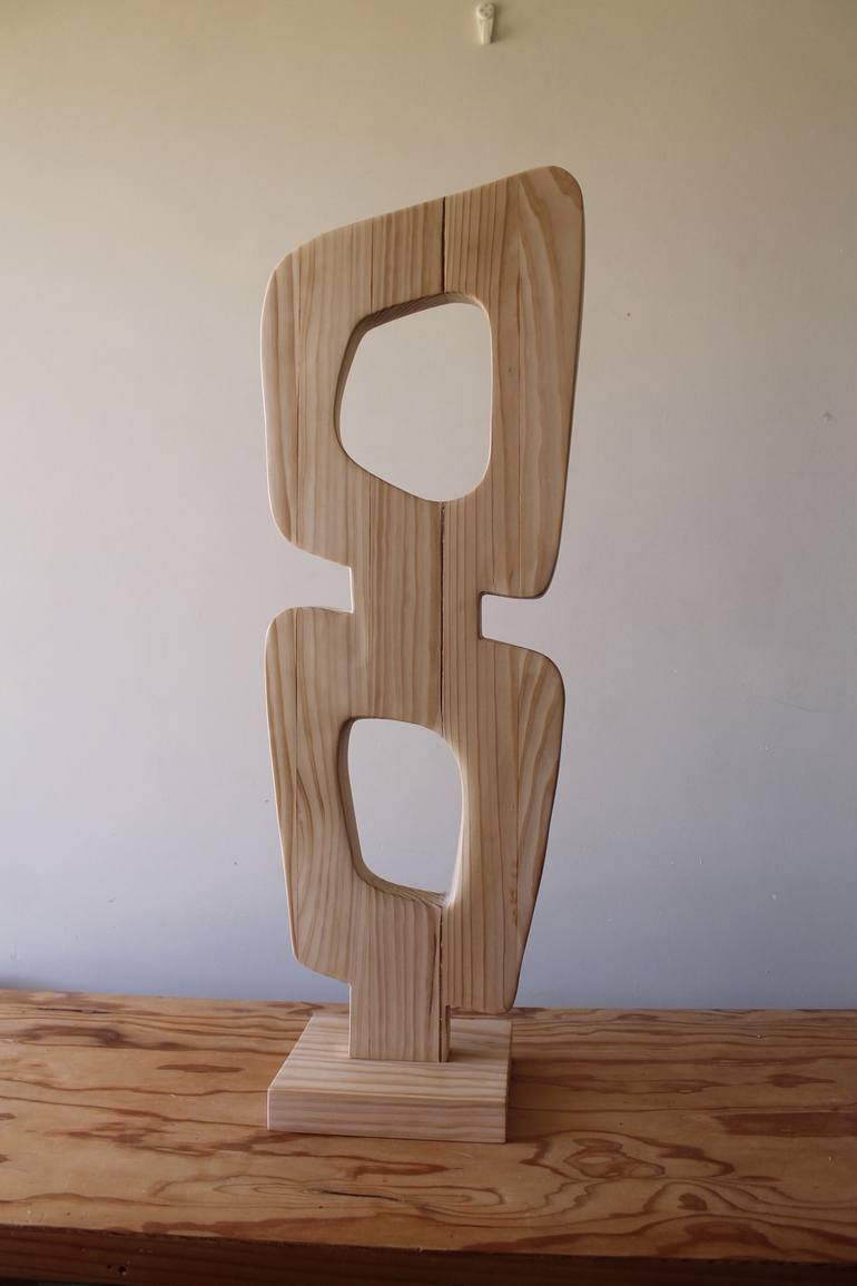 Original Abstract Sculpture by Anthony Rees