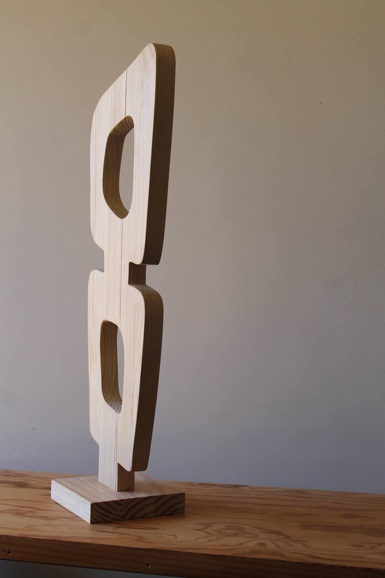 Original Modern Abstract Sculpture by Anthony Rees