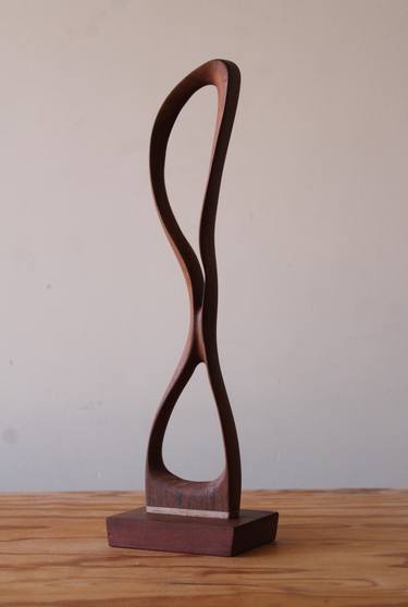 Original mid century Abstract Sculpture by Anthony Rees