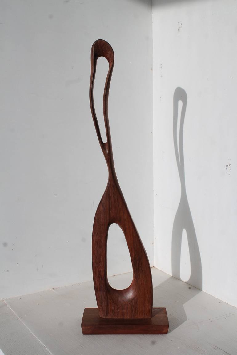 Original Figurative Abstract Sculpture by Anthony Rees