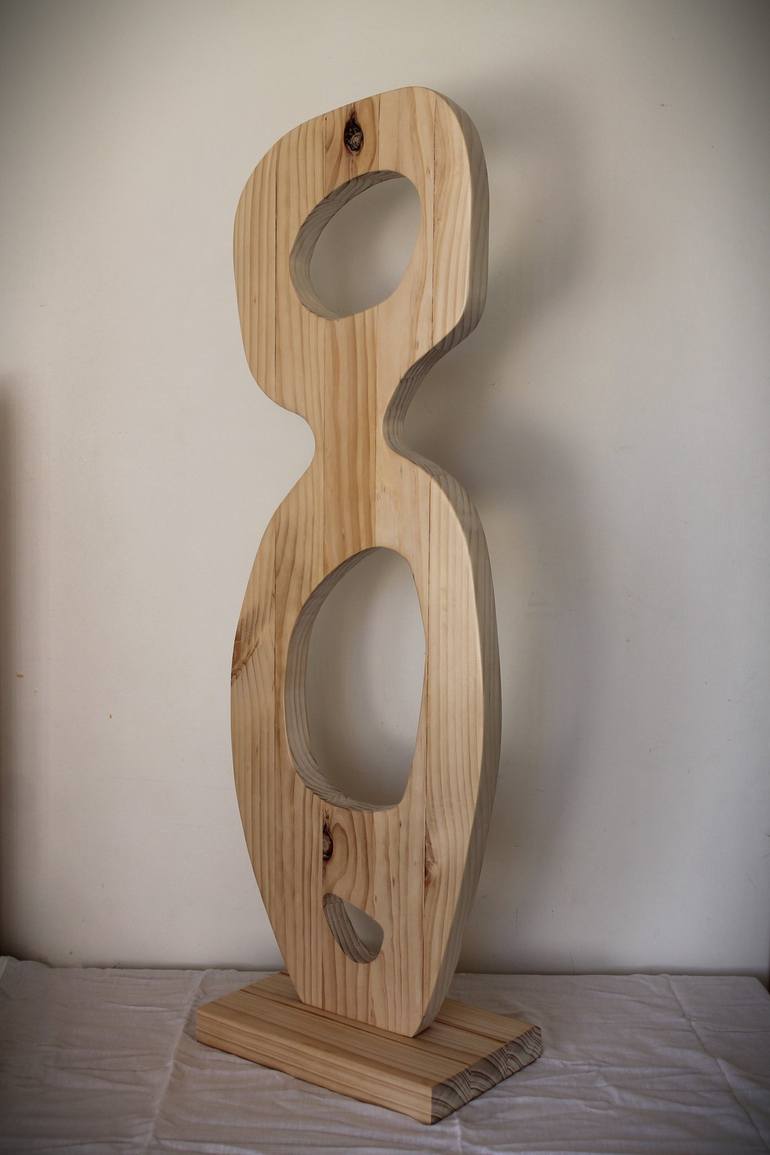 Original Figurative Abstract Sculpture by Anthony Rees