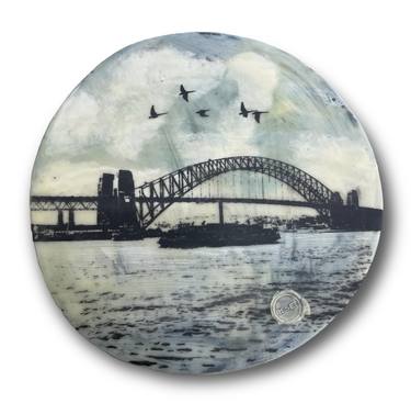 Original Contemporary Seascape Mixed Media by Studio Reset