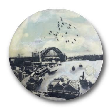 Original Contemporary Seascape Mixed Media by Studio Reset