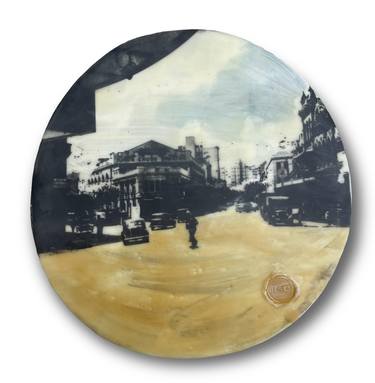 Original Contemporary Cities Mixed Media by Studio Reset