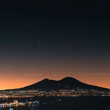 Gabriele Busiello | Naples Night View, Italy thumb