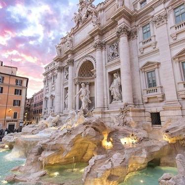 Gabriele Busiello | Beautiful Building and Fountains in Rome thumb