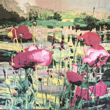 Original Impressionism Botanic Mixed Media by Irene van Vliet