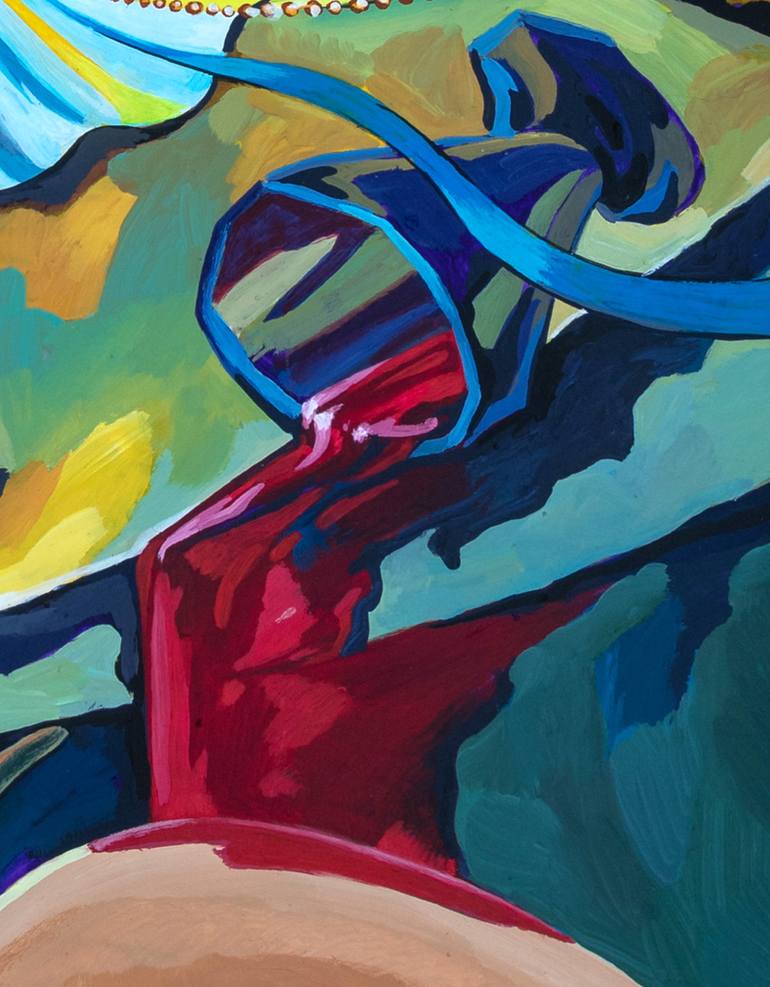 Original Conceptual Other Painting by Sviatlana Vetrava