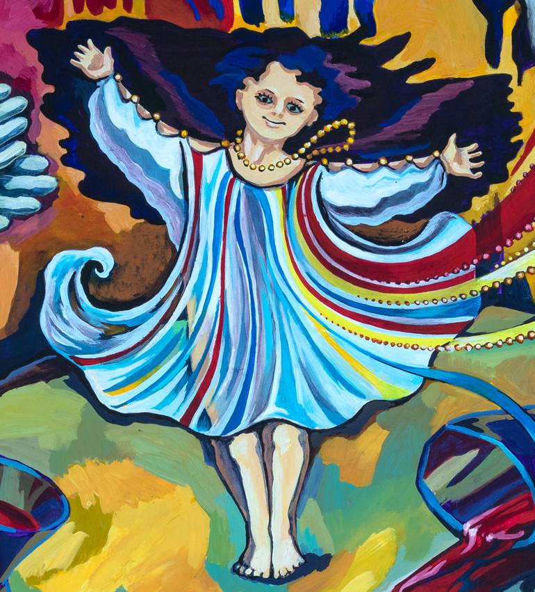 Original Conceptual Other Painting by Sviatlana Vetrava