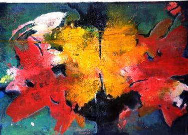 Original Abstract Paintings by Sonja Oehm-Hatzelmann