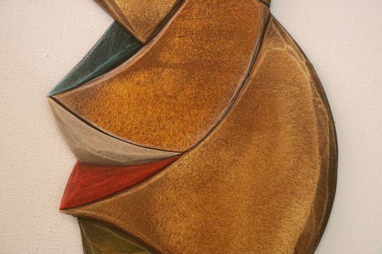 Original Cubism Women Sculpture by Ghazwan Issa