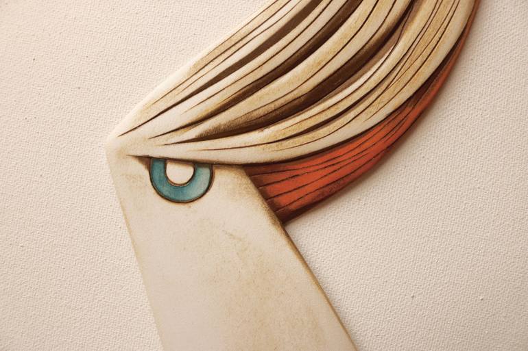 Original Expressionism Women Sculpture by Ghazwan Issa