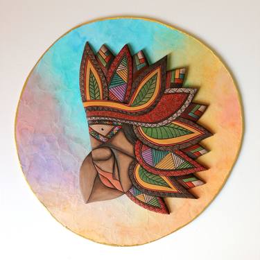 Amerindian, Native American, Red Indian thumb