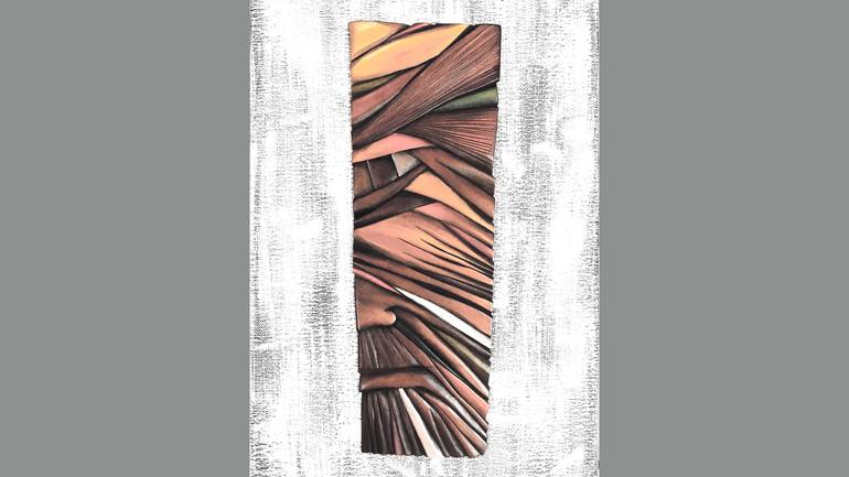Original Abstract Expressionism People Sculpture by Ghazwan Issa