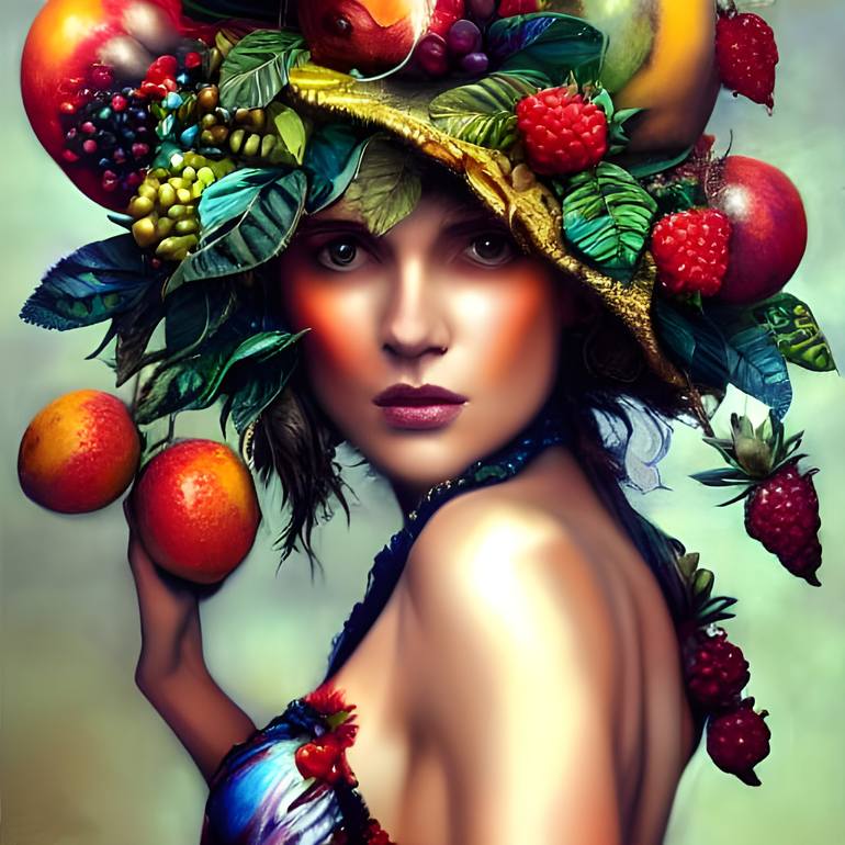 Ripe fruit V2 Art Print