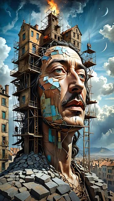 Salvador Dali under construction thumb