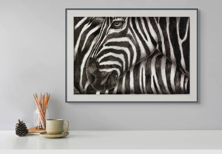 Original Figurative Animal Painting by Norman Clark