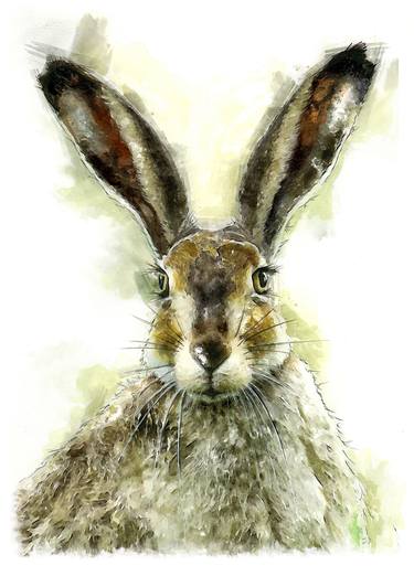 HARE TODAY, GONE TOMORROW! - Limited Edition of 9 thumb