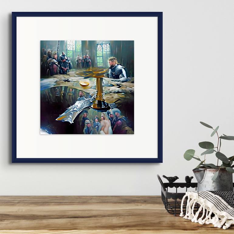 Original Conceptual Abstract Digital by Norman Clark