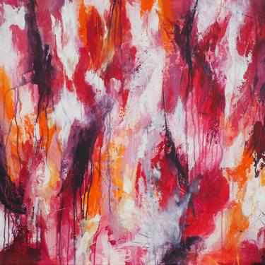 Print of Abstract Paintings by Lidija Miklavcic
