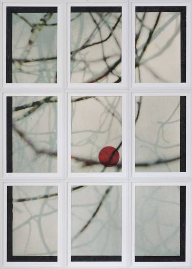 Limb Shadows Red 9 - Limited Edition of 1 thumb