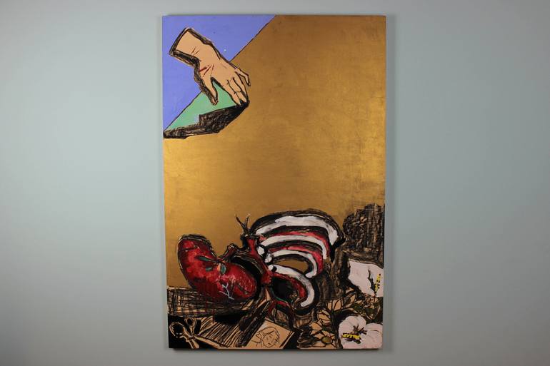 Original Other Family Painting by Berri Blue