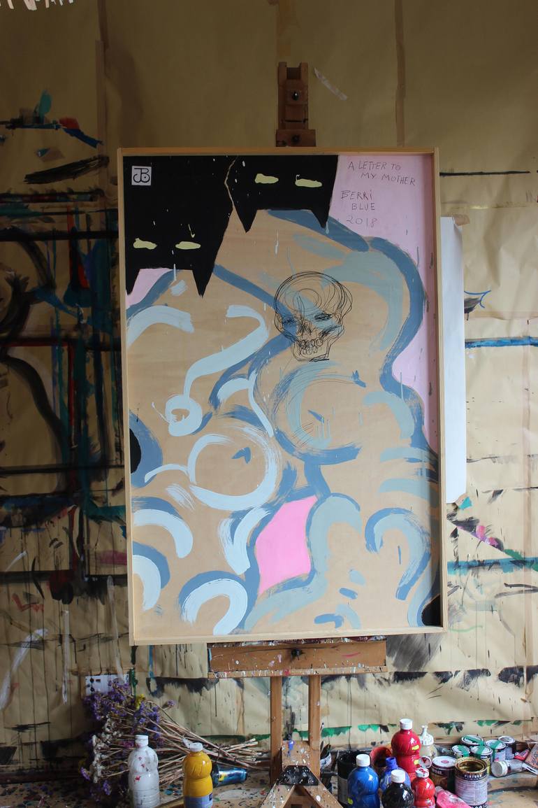 Original Other Family Painting by Berri Blue