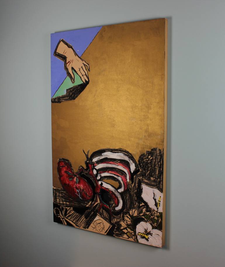 Original Other Family Painting by Berri Blue