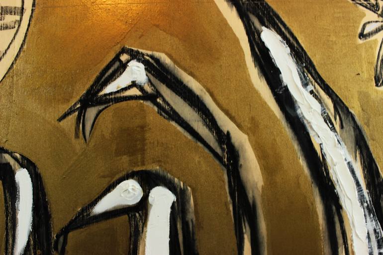Original Symbolism Other Painting by Berri Blue