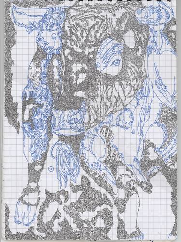 Print of Abstract Animal Drawings by Berón Gamboa