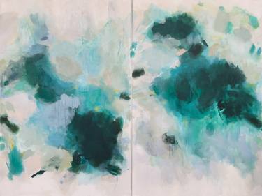 Original Abstract Paintings by STACEY WARNIX