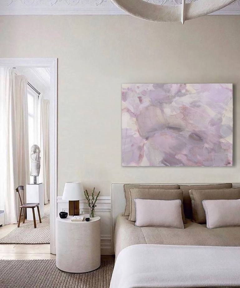 Original Abstract Painting by STACEY WARNIX