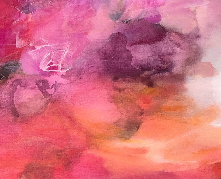 Original Abstract Expressionism Abstract Painting by Stacey Warnix