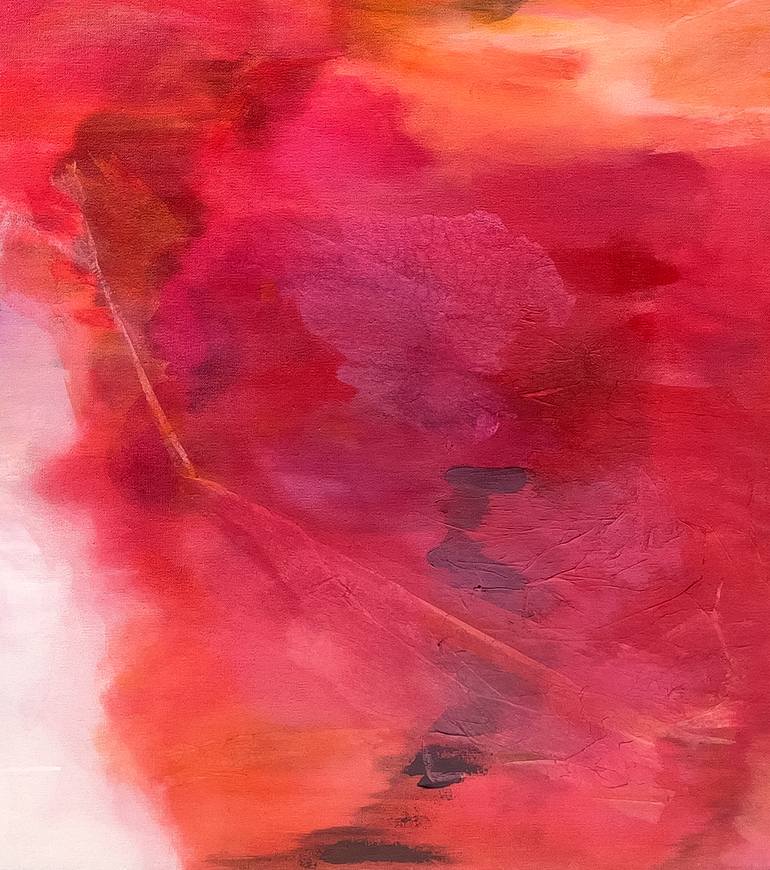 Original Abstract Expressionism Abstract Painting by Stacey Warnix