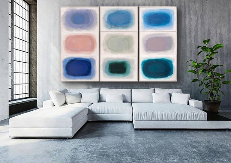 Original Abstract Painting by STACEY WARNIX