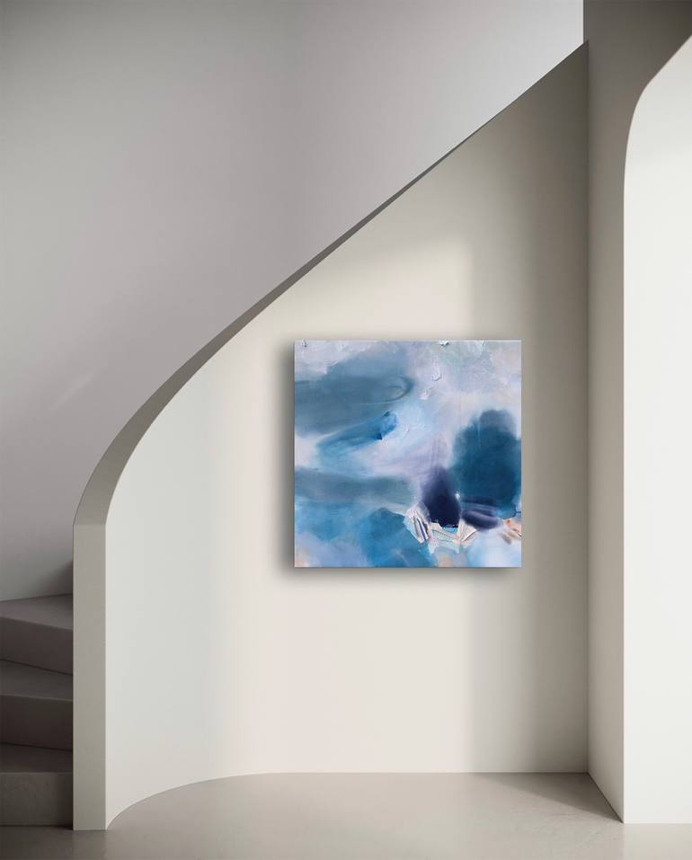 Original Contemporary Abstract Painting by Stacey Warnix