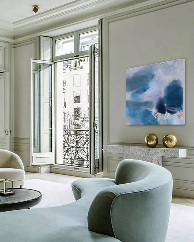 Original Contemporary Abstract Painting by Stacey Warnix