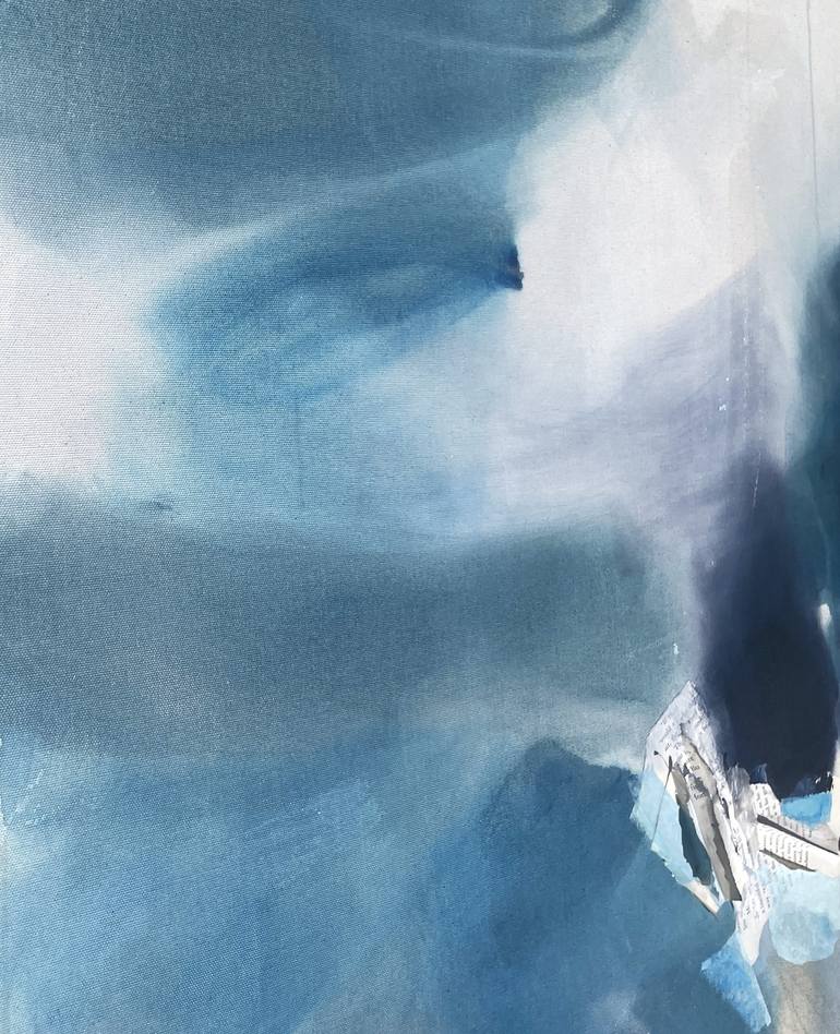Original Contemporary Abstract Painting by Stacey Warnix