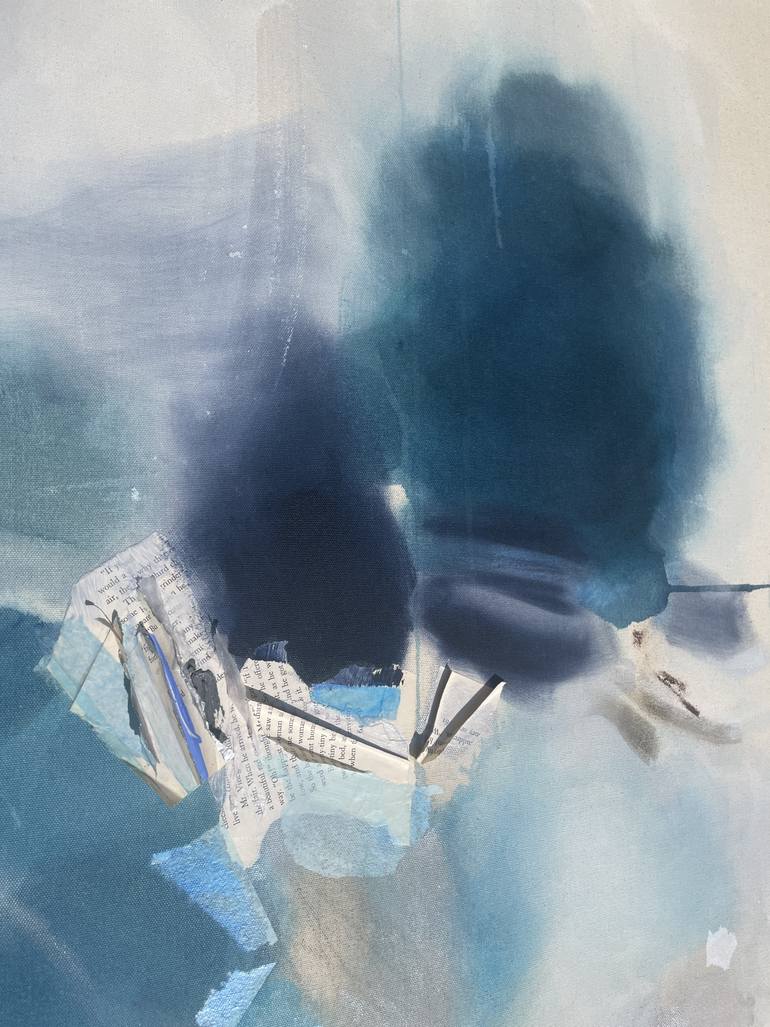 Original Contemporary Abstract Painting by Stacey Warnix