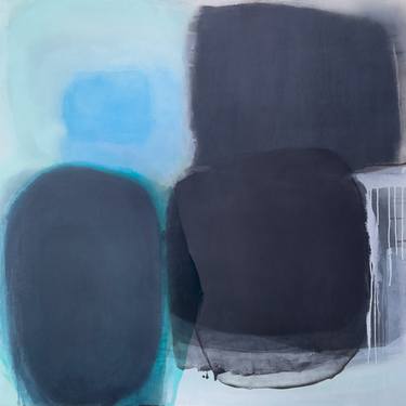 Original Minimalism Abstract Paintings by STACEY WARNIX