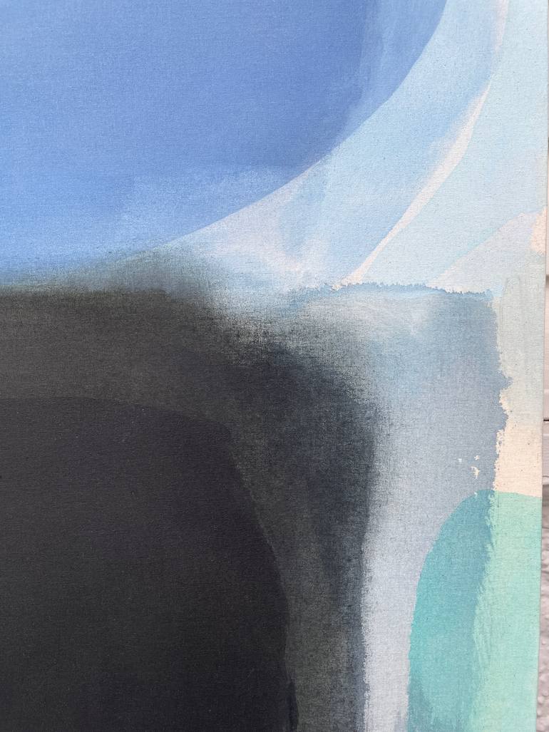 Original Contemporary Abstract Painting by Stacey Warnix