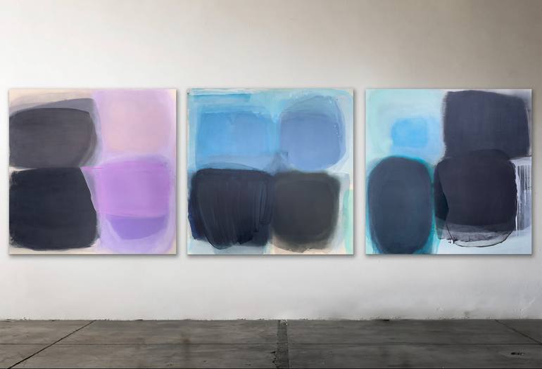 Original Contemporary Abstract Painting by Stacey Warnix