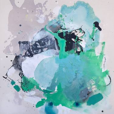 Original Contemporary Abstract Paintings by STACEY WARNIX