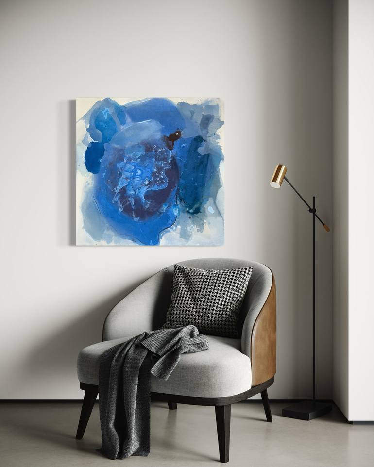Original Contemporary Abstract Painting by Stacey Warnix
