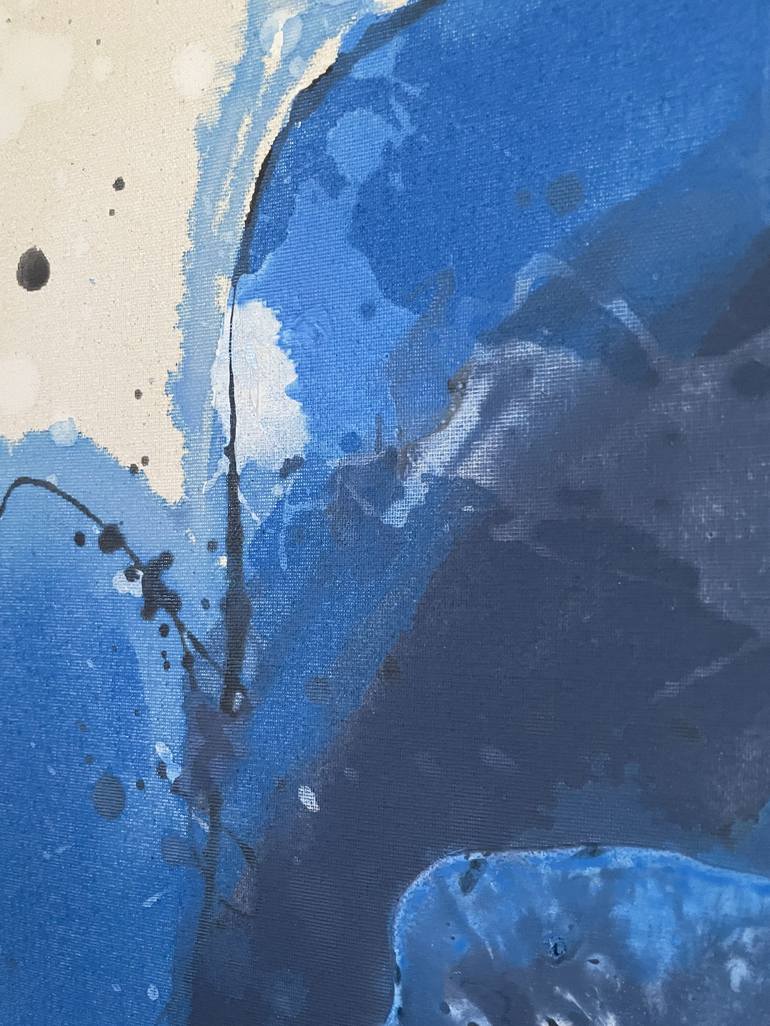 Original Contemporary Abstract Painting by Stacey Warnix