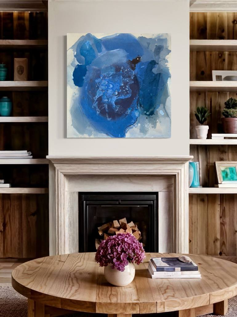 Original Contemporary Abstract Painting by Stacey Warnix