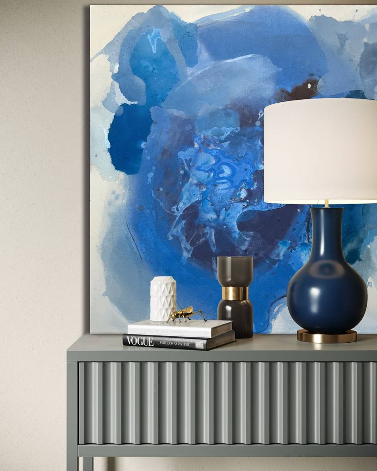 Original Contemporary Abstract Painting by Stacey Warnix