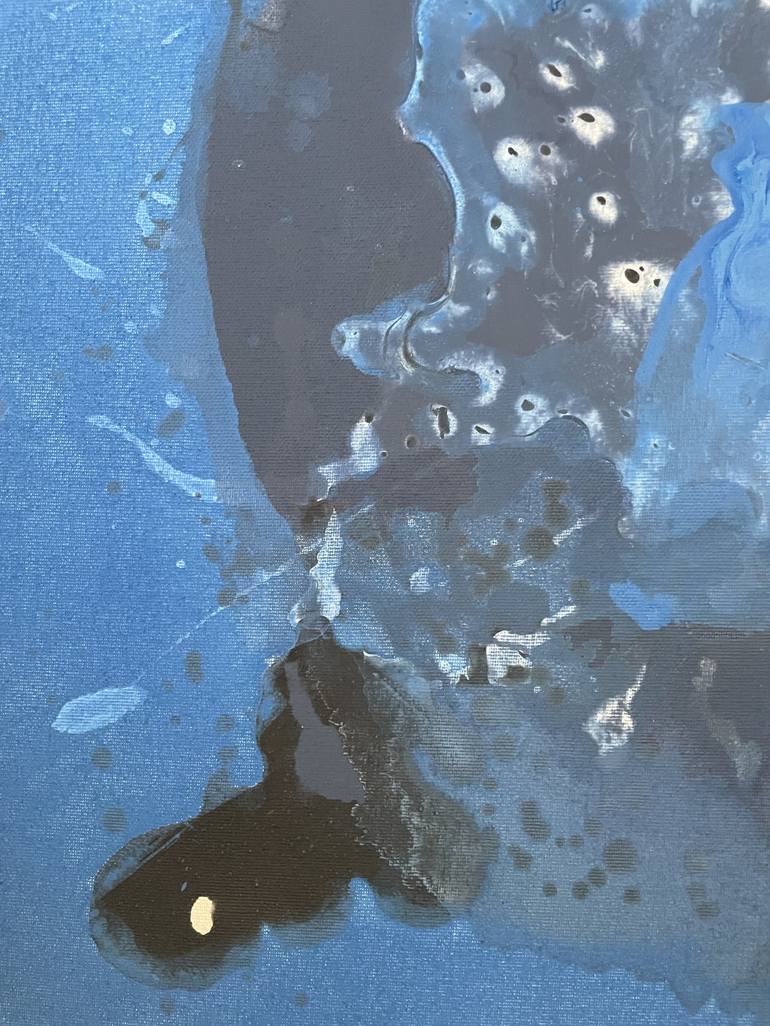 Original Contemporary Abstract Painting by Stacey Warnix