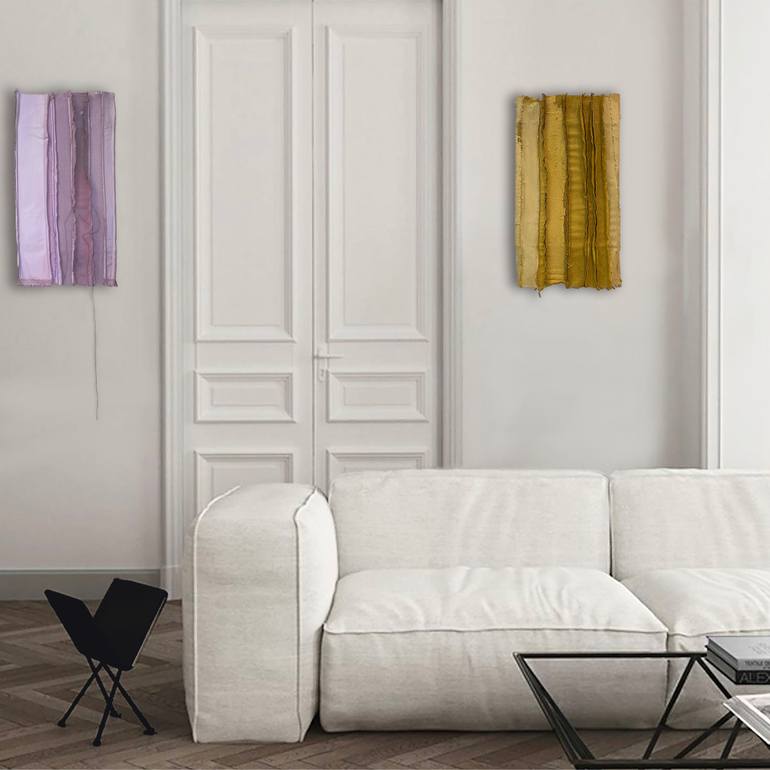 Original Color Field Painting Abstract Painting by Stacey Warnix